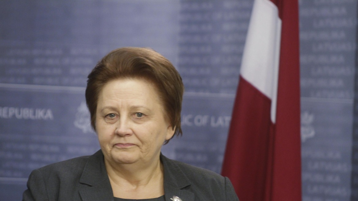 Παραιτήθηκε η πρωθυπουργός της Λετονίας 